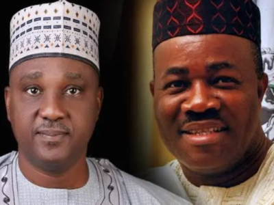 APC NWC nominates Akpabio for Senate President, Tajudeen for Speaker