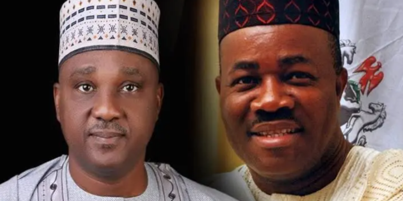 APC NWC nominates Akpabio for Senate President, Tajudeen for Speaker