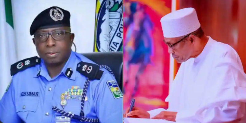 Buhari appoints AIG Garba Baba Umar as SSA on security