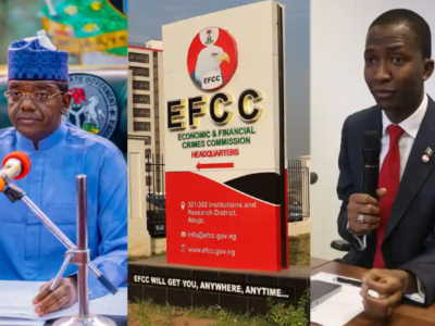 Why Matawalle is yet to be arrested over ‘N70bn fraud’ – EFCC