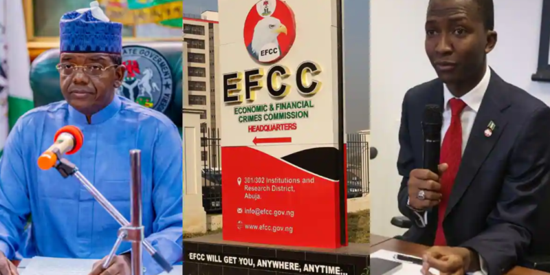 Why Matawalle is yet to be arrested over ‘N70bn fraud’ – EFCC