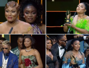 AMVCA 2023: Full list of winners