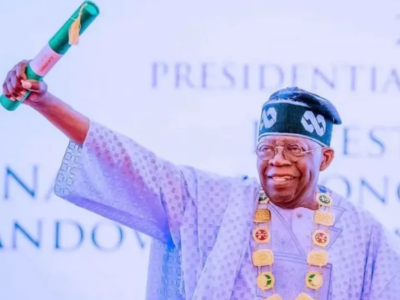 I will not disappoint, Tinubu promises Nigerians