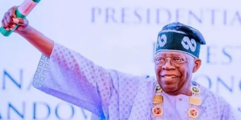 I will not disappoint, Tinubu promises Nigerians