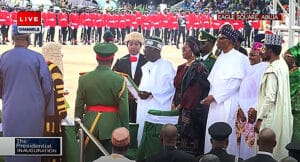 BREAKING: Buhari bows out, Tinubu sworn in as Nigeria’s President