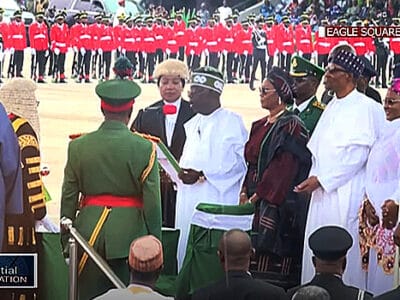 BREAKING: Buhari bows out, Tinubu sworn in as Nigeria’s President