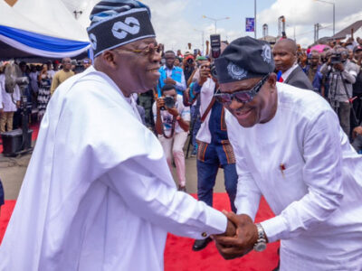 ‘I owe you nothing,’ Tinubu quips over Wike’s project refund request