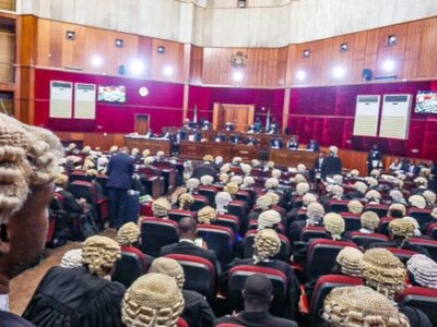 Presidential election tribunal holds pre-hearing amidst tight security