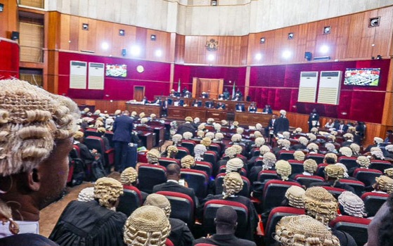 Presidential election tribunal holds pre-hearing amidst tight security