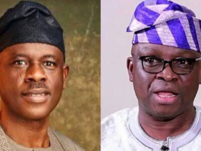Absence of Obanikoro stalls ex-Governor Fayose’s fraud trial