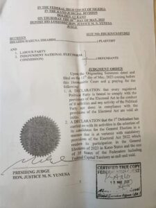 Labour Party: Court nullifies candidature of Alex Otti, others in Abia, Kano