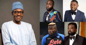 Davido, Kunle Afolayan, Osimhen to be conferred with national honours
