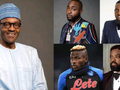 Davido, Kunle Afolayan, Osimhen to be conferred with national honours