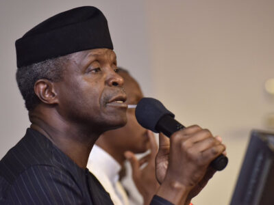 80% under-five deaths occur in primary health centres — Osinbajo