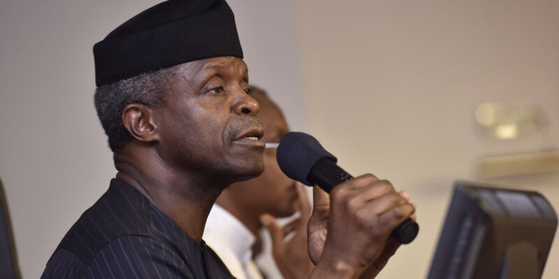80% under-five deaths occur in primary health centres — Osinbajo