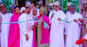 Buhari commissions N21bn Aso Villa Medical Centre (PICTORIAL)