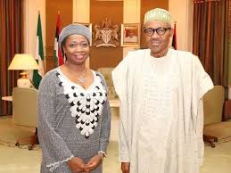 Buhari reappoints Dabiri-Erewa as NIDCOM Chair