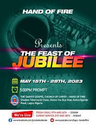 Invitation for TSGCC-HANDOFFIRE Jubilee Celebration