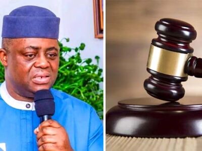Alleged Forgery: Court threatens to declare Fani-Kayode wanted