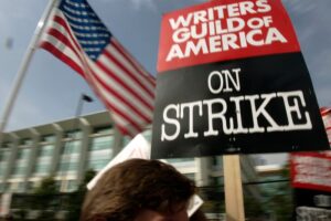 Hollywood writers begin strike today
