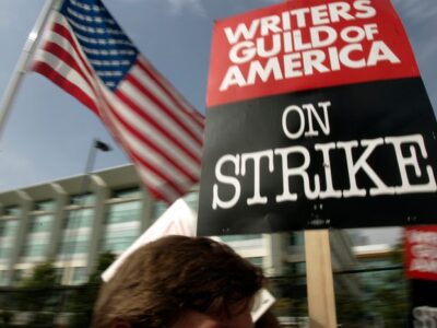 Hollywood writers begin strike today