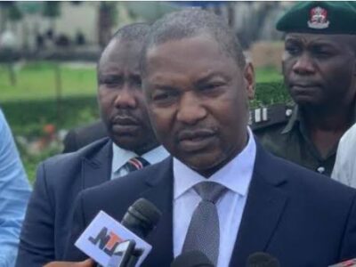 Malami terminates EFCC’s N1.8bn fraud suit against Dasuki’s ex-aide