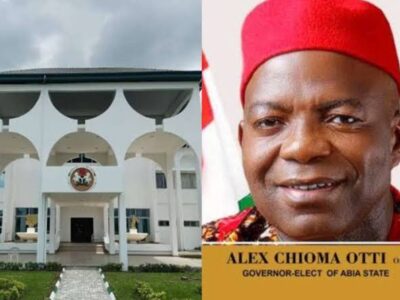 Otti declares seven-day fasting, prayer ahead May 29 inauguration