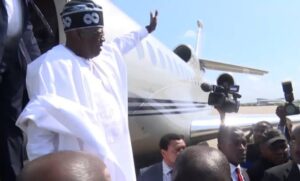 Tinubu arrives Port Harcourt ahead of project inauguration