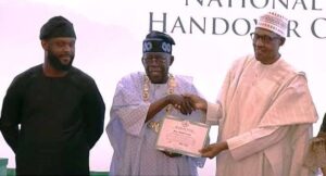 Buhari confers GCFR on Tinubu, Shettima gets GCON
