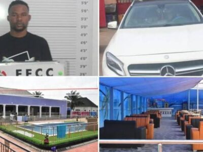 $268,000 Fraud: EFCC arrests yahoo boy at his luxury hotel in Oghara, Delta state