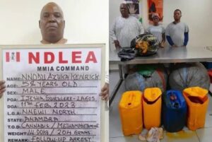 NDLEA arraigns general overseer, 2 others over trafficking in hard drugs