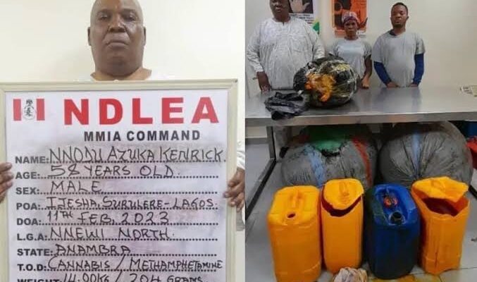 NDLEA arraigns general overseer, 2 others over trafficking in hard drugs