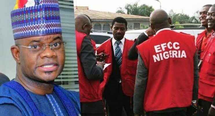 EFCC seeks stay of execution of ruling on 14 properties, N400m linked to Kogi Gov, Yahaya Bello