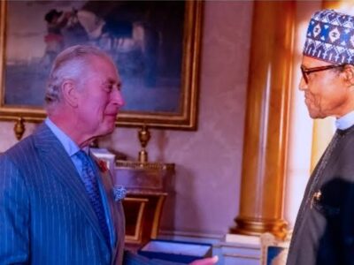 Buhari to attend King Charles’ coronation in London