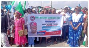 Tinubu arrives Port Harcourt ahead of project inauguration