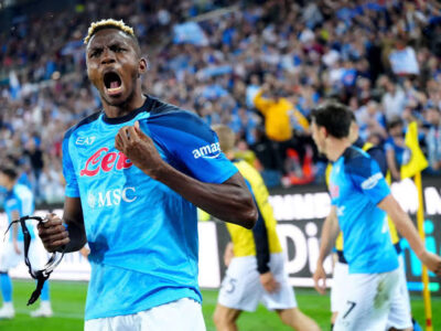 Osimhen seals Napoli’s first Serie A crown in 33 years