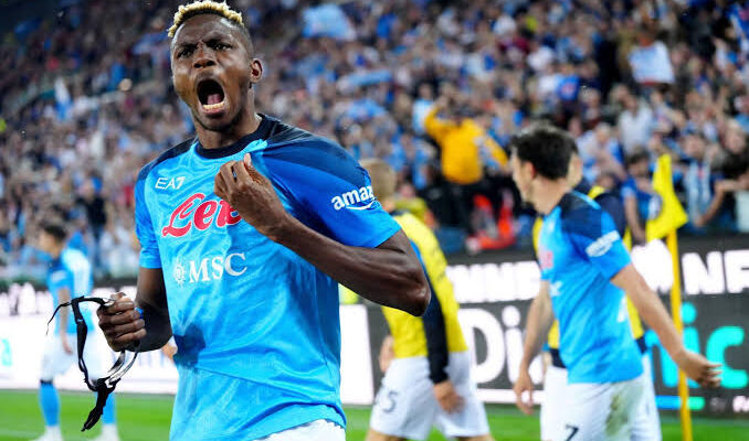 Osimhen seals Napoli’s first Serie A crown in 33 years