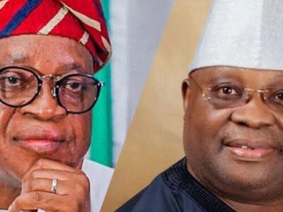 Oyetola vs Adeleke: Supreme Court to deliver judgment Tuesday