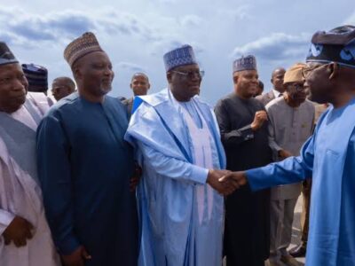 BREAKING: President-Elect, Tinubu returns to Nigeria after working visit to Europe