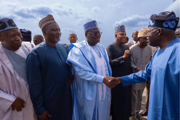 BREAKING: President-Elect, Tinubu returns to Nigeria after working visit to Europe