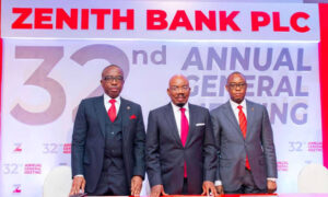 Zenith Bank delights shareholders, pays milestone N100.47 billion dividend 