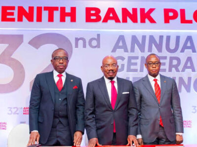 Zenith Bank delights shareholders, pays milestone N100.47 billion dividend 