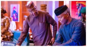Osinbajo presides over special FEC meeting two weeks to handover