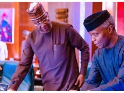 Osinbajo presides over special FEC meeting two weeks to handover