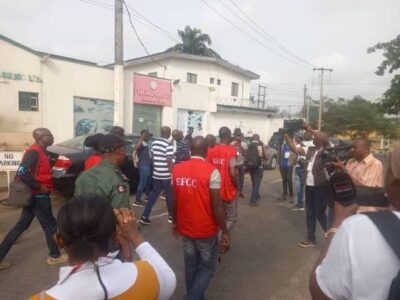 SSS’ siege on our Lagos office shocking — EFCC