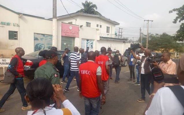 SSS’ siege on our Lagos office shocking — EFCC