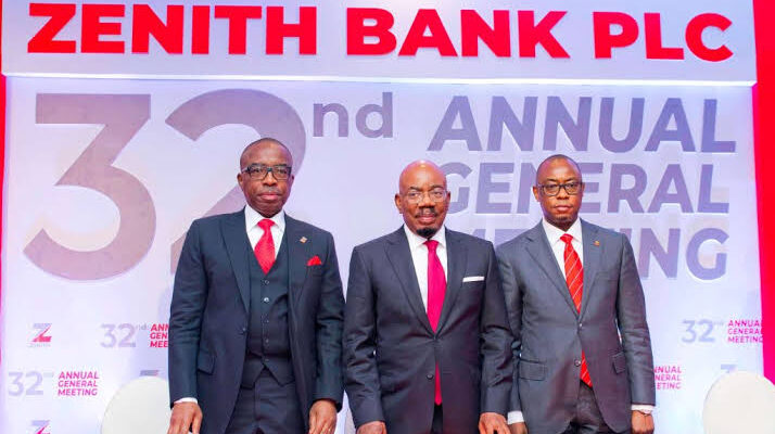 Zenith Bank delights shareholders, pays milestone N100.47 billion dividend 