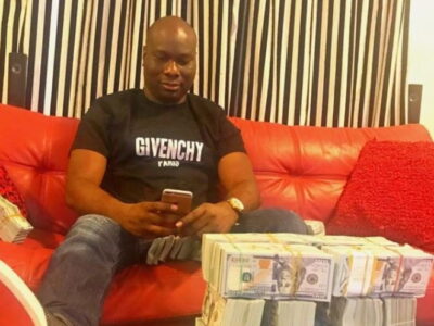 Mompha denies EFCC’s re-arrest, goes live on Instagram