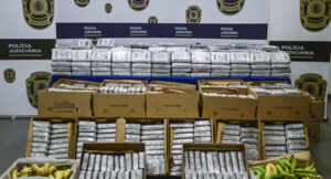 Portuguese authorities seize cocaine worth over $109m