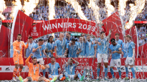Man City beat Man Utd 2-1 to win FA Cup